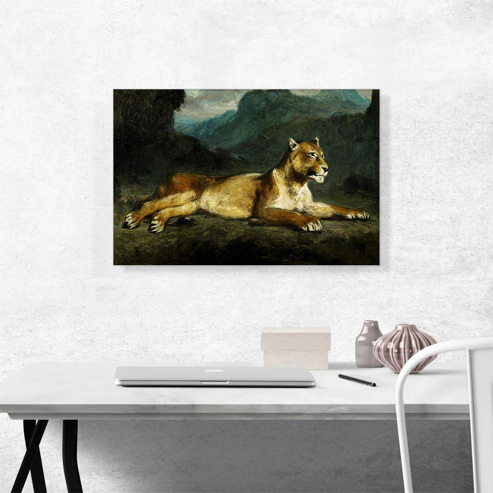 Lioness Reclining 1855