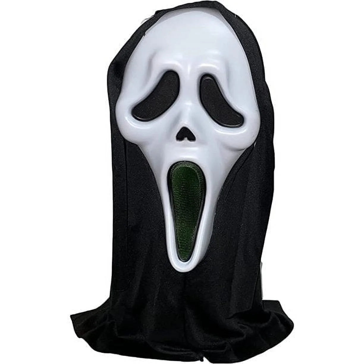 1Pc Scary Ghost Head Mask - Full Face Halloween Costume Gear