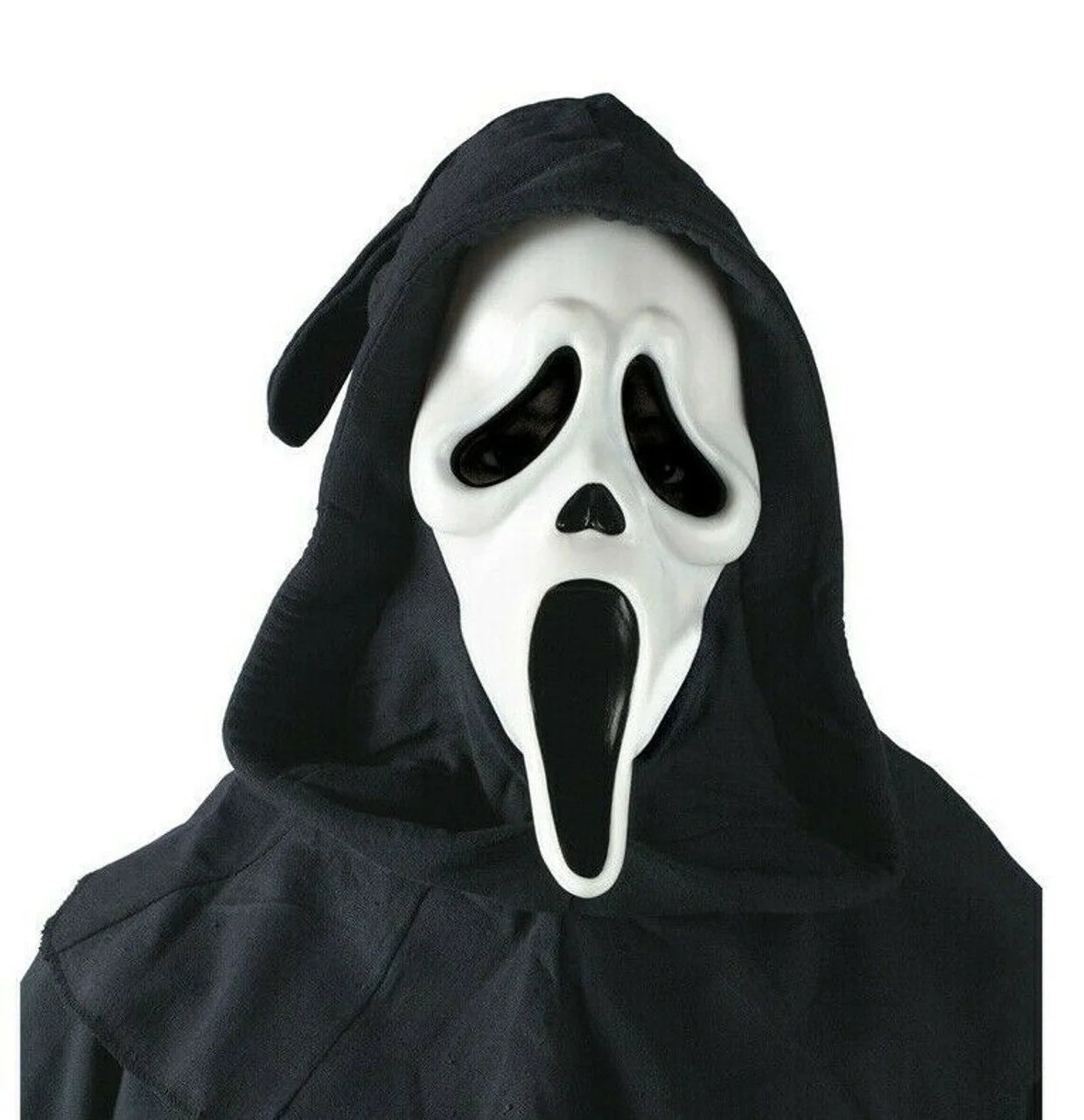1Pc Scary Ghost Head Mask - Full Face Halloween Costume Gear