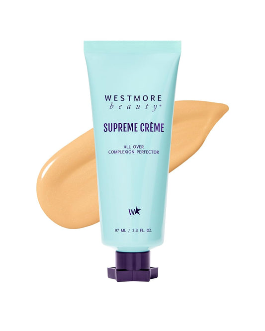 Supremeglow CC Skin Perfector – Flawless, Long-Wear Complexion Tint (Light, 1 Oz)