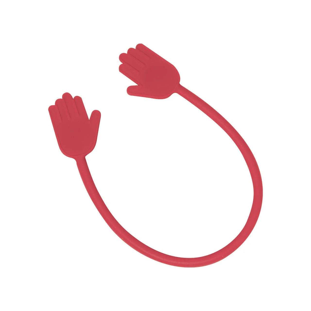 Holding Hands Ultra-Powerful Magnetic Silicone Zip Ties, Industrial-Strength Cable Ties