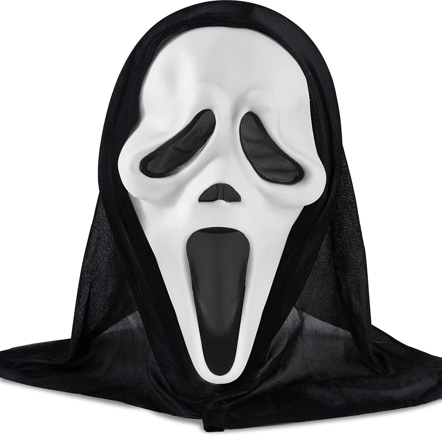 1Pc Scary Ghost Head Mask - Full Face Halloween Costume Gear
